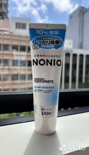 Зубная паста Lion Nonio Япония