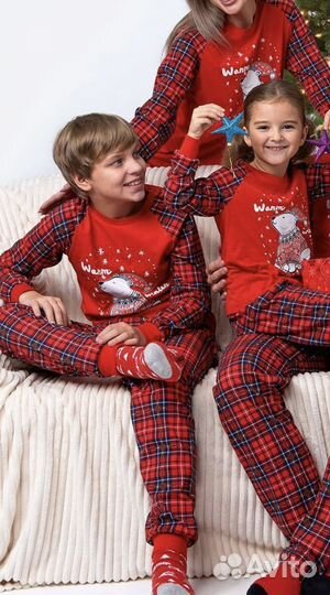 Пижамы для всей семьи look family