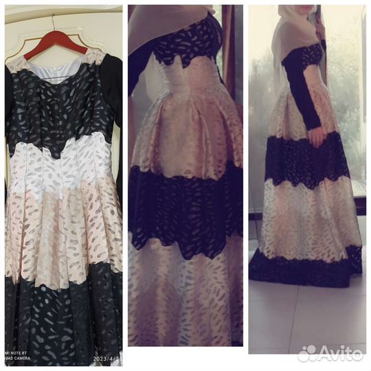 Вечернее платье