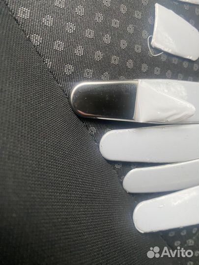 Хромированные накладки на ручки дверей Toyota