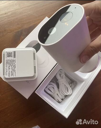 Беспроводная камера xiaomi wireless