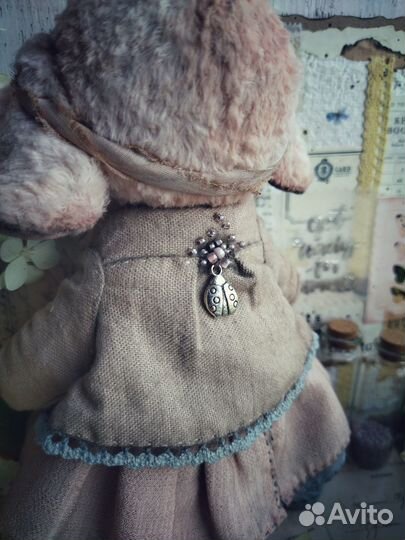 Мишка тедди ручная работа