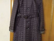 Dixi coat стеганое женское пальто