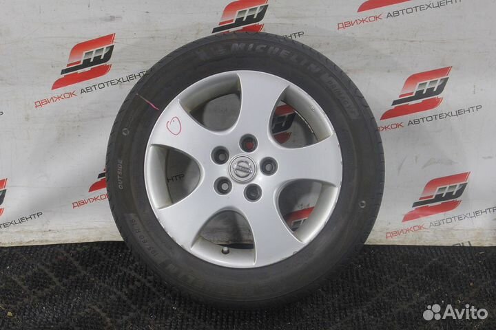 Диск nissan R16/6.5/40/5*114.3/литой Контрактная