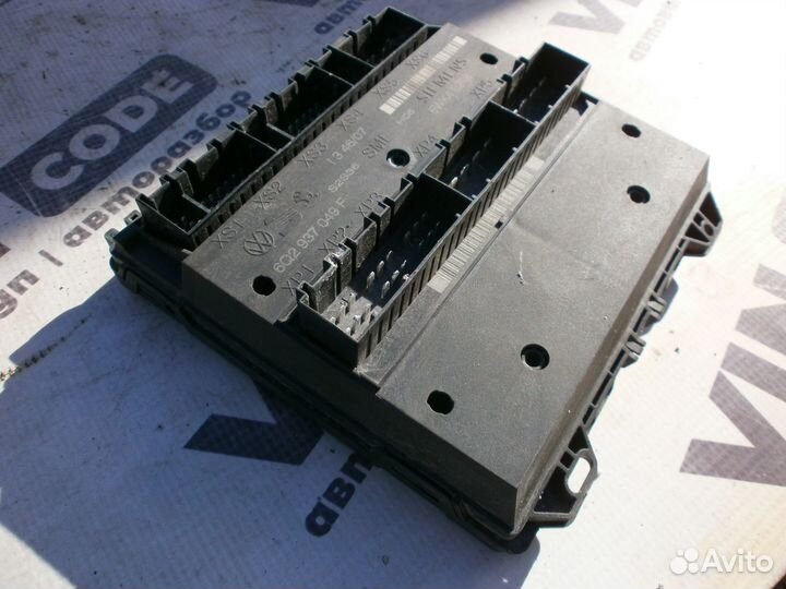 Блок управления бортовой сети Шкода Фабия 2