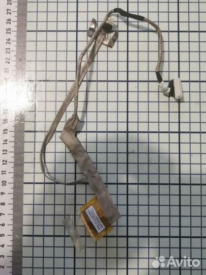 Шлейф матрицы ноутбука HP 4520, 4525, 4720