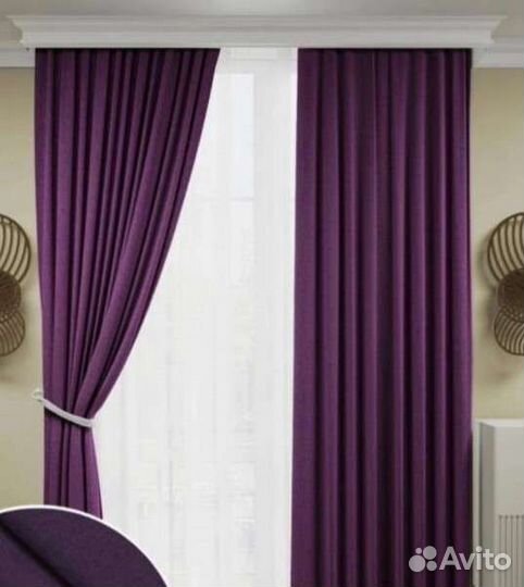 Шторы блэкаут (8видов)