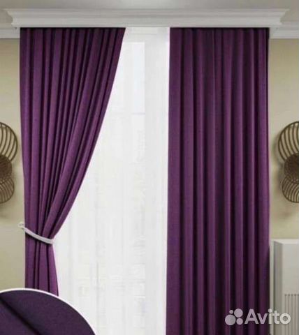 Шторы блэкаут (8видов)