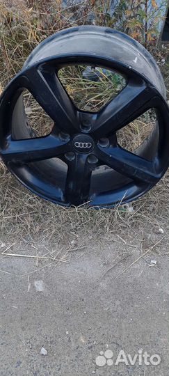 Диски на Audi Q7 r20 оригинал