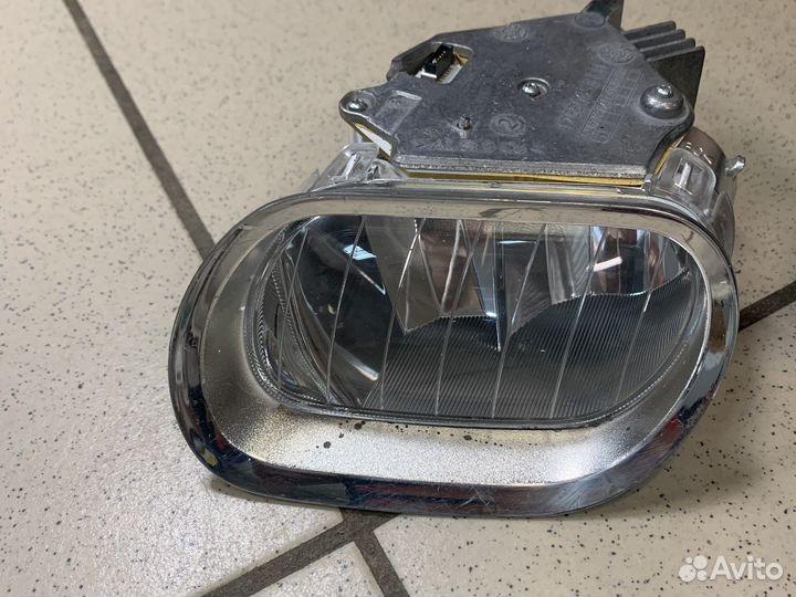 Линза фары ренж ровер спорт l494