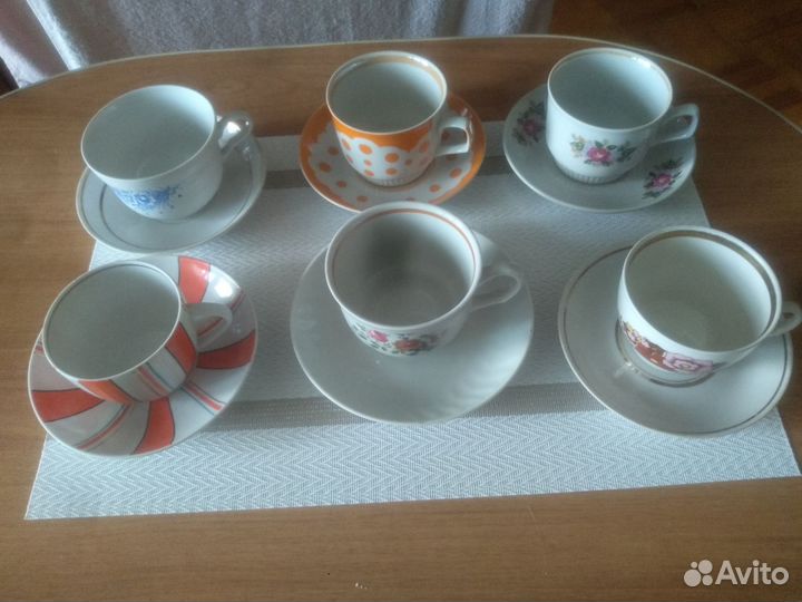 Чайная пара СССР