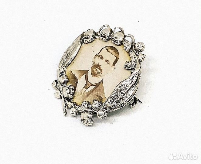 Винтаж, антик броши