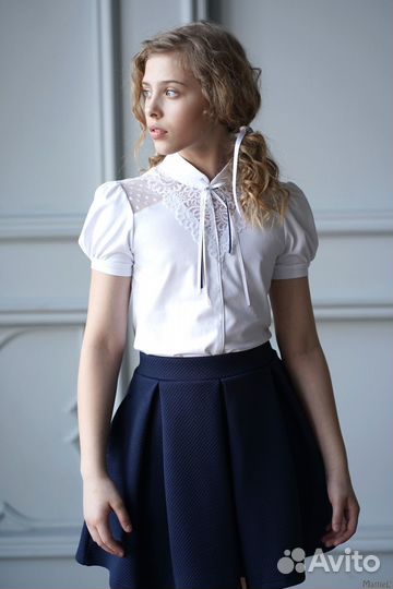 Блузка для девочки новая