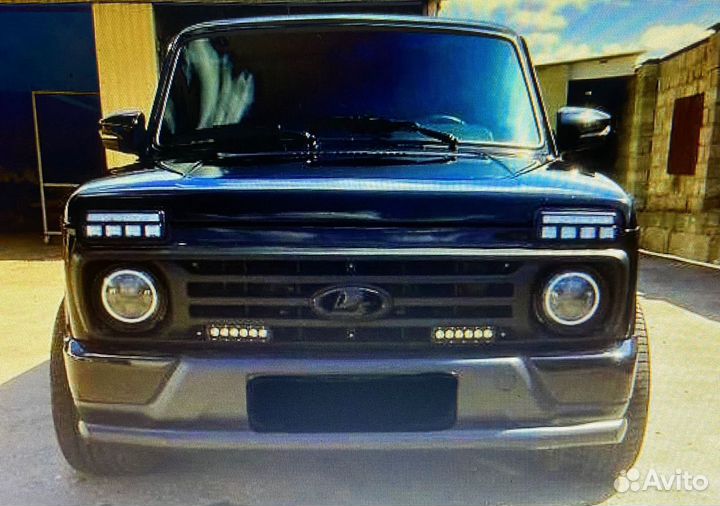 Защита переднего бампера Урбан