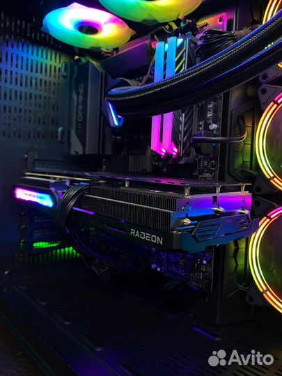 Игровой пк на Intel Core i5-12400F+RX 7600 Phantom
