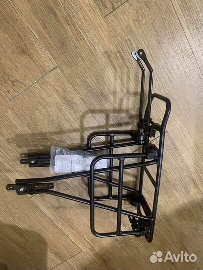 Багажник на велосипед