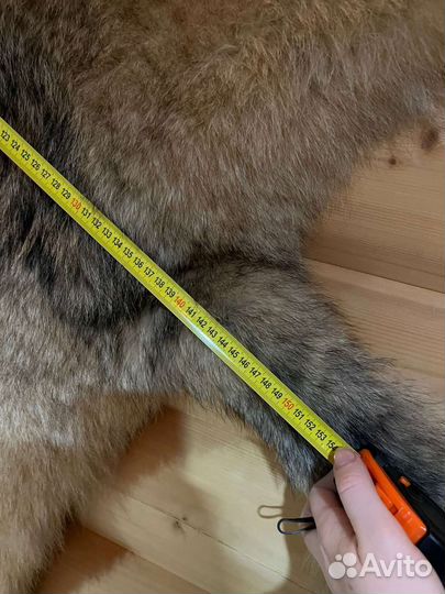 Шкура волка имитация
