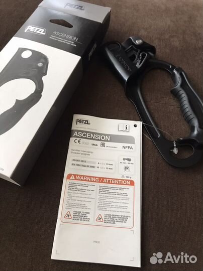 Веревочный зажим Petzl ascension