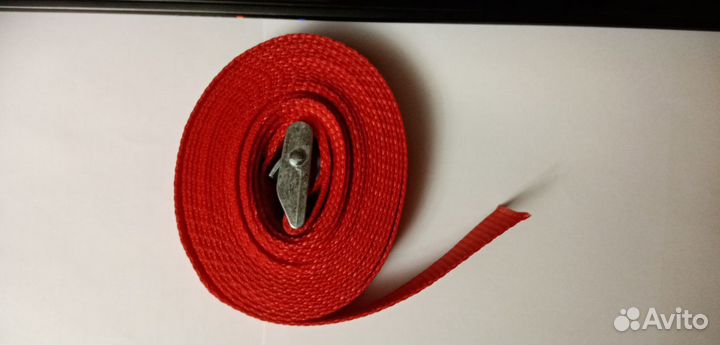 Ремень стяжной для крепления груза 5м