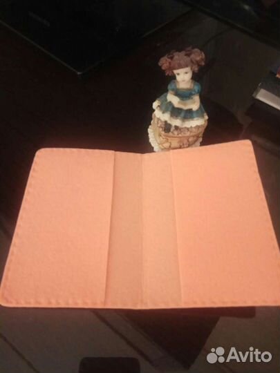 Оложка на паспорт, новая