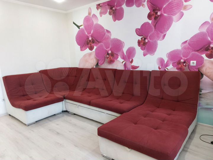 1-к. квартира, 45 м², 10/17 эт.