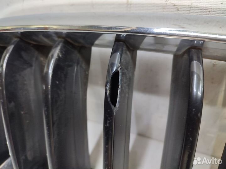 Решетка радиатора правая Bmw X5 F15 2013-2018