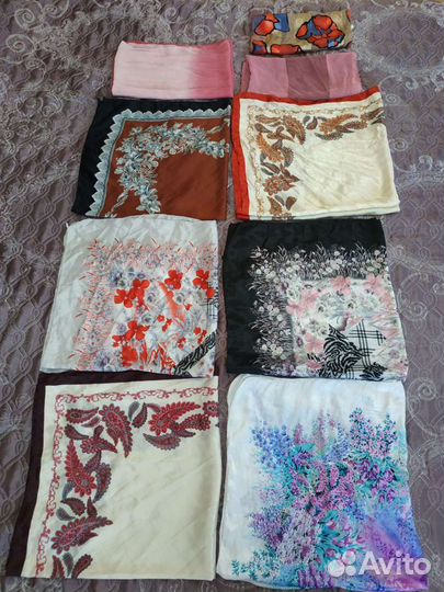 Платки, шарфики новые