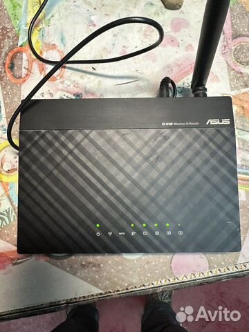 Wifi роутер asus