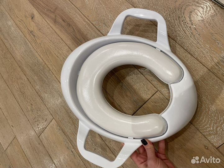 Детское мягкое сиденье на унитаз Mothercare