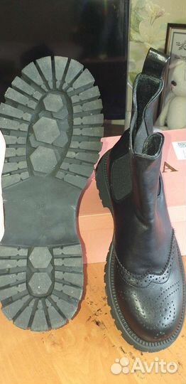 Ботинки женские весна