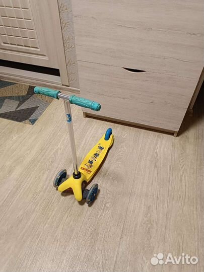 Самокат детский бу