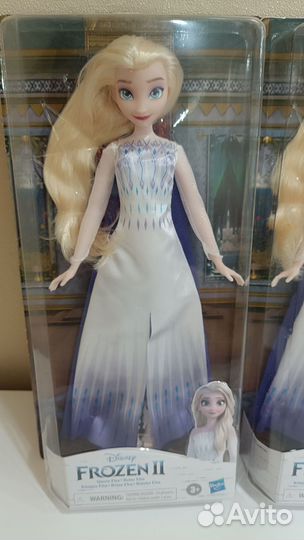 Кукла Королева Эльза холодное сердце 2