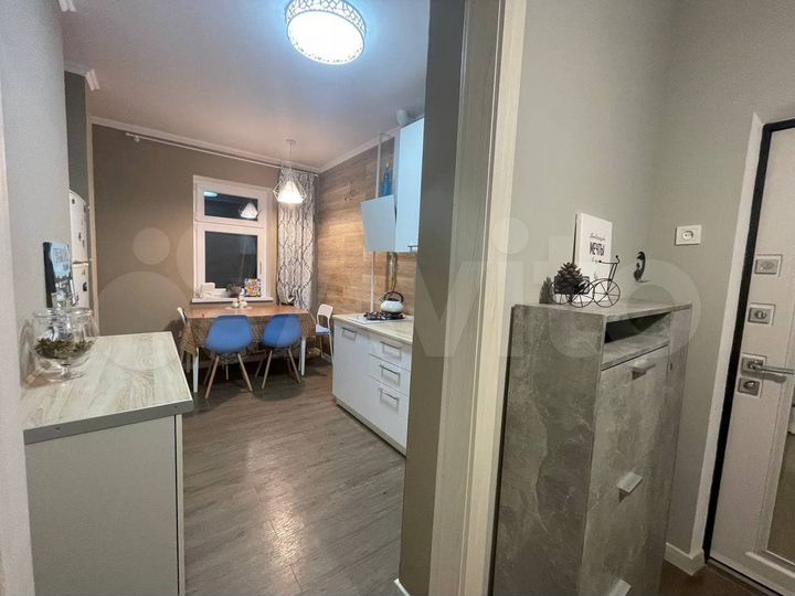 2-к. квартира, 58 м², 8/9 эт.