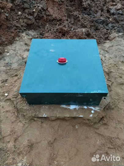 Септик под ключ