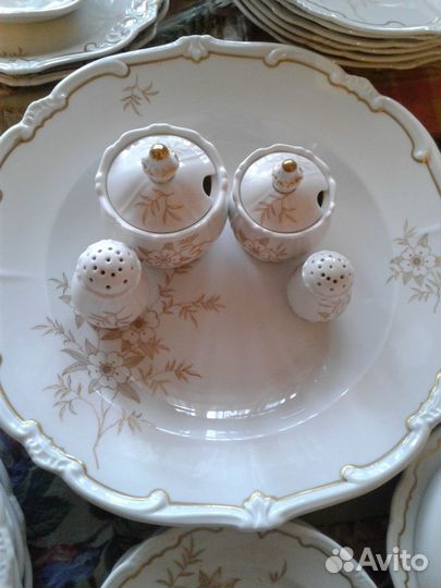 Фарфор из ГДР