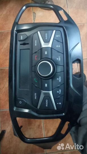 Магнитола с рамкой vesta