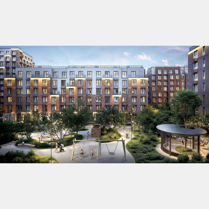 2-к. квартира, 59,3 м², 5/12 эт.
