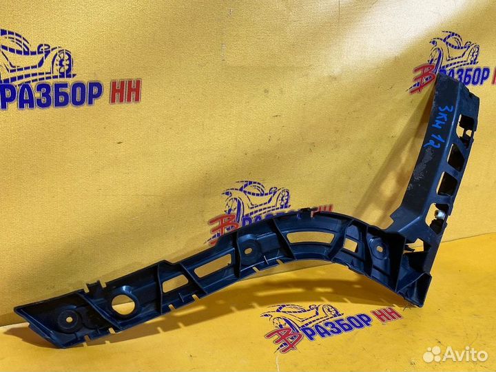 Кронштейн заднего бампера левый Jaguar XF I X250