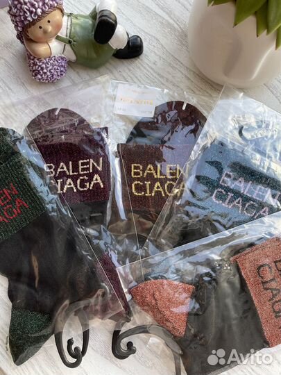 Носочки в стиле Balenciaga