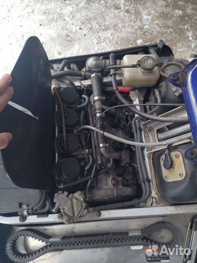 Продам двигатель для снегохода Yamaha RX-1 2005г.в