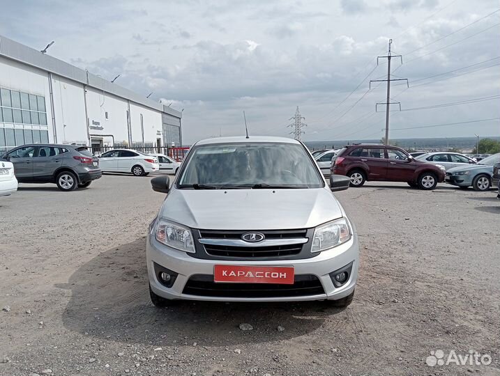 LADA Granta 1.6 МТ, 2016, 160 000 км