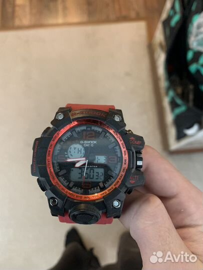 Часы casio g shock