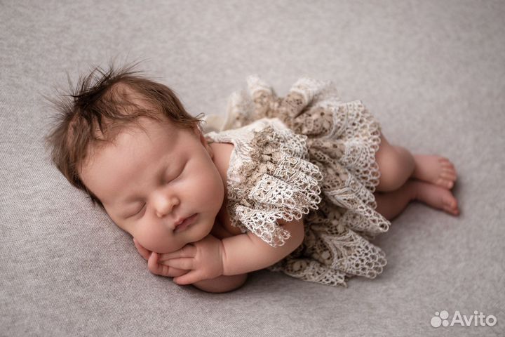Фотосессия новорожденных
