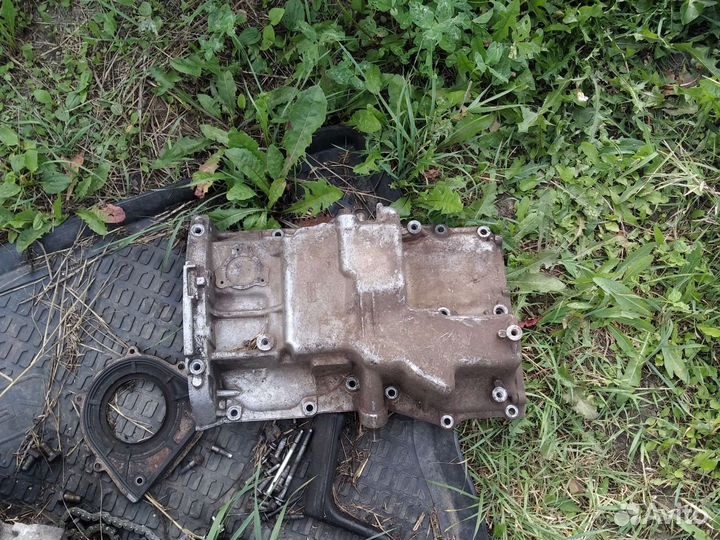 Поддон двигателя Форд Фокус 2