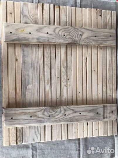 Фотофон деревянный handmade