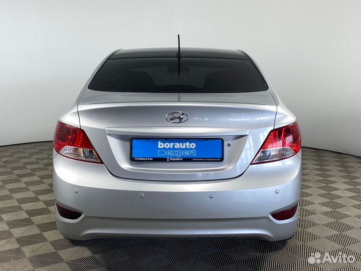 Hyundai Solaris, 2011