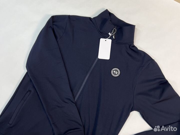 Мужской спортивный костюм Armani синий M,L