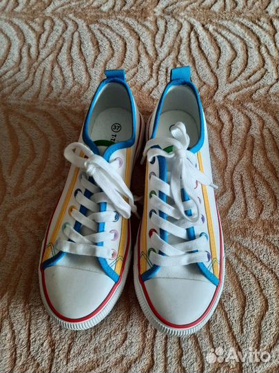 Кеды для девочки