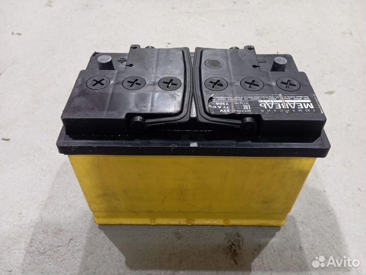 Аккумулятор 12v77ah 730a