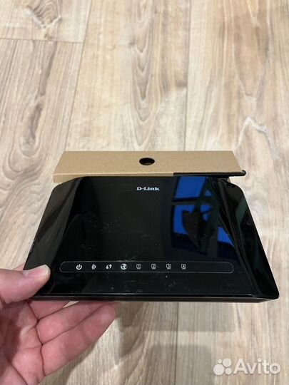 Wi-Fi роутер D-Link DIR-615S